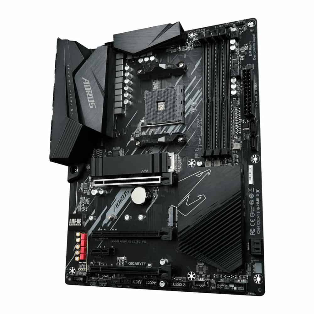 (image for) Gigabyte AMD Ryzen B550 AORUS ELITE V2 AM4 PCIe 4.0 ATX Motherboard